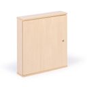 Schlüsselschrank holz, für 100 Schlüssel, Birke