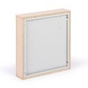Schlüsselschrank holz, für 100 Schlüssel, Birke