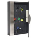 Schlüsselschrank KEY PRO, fingerabdruck, für 24 Schlüssel