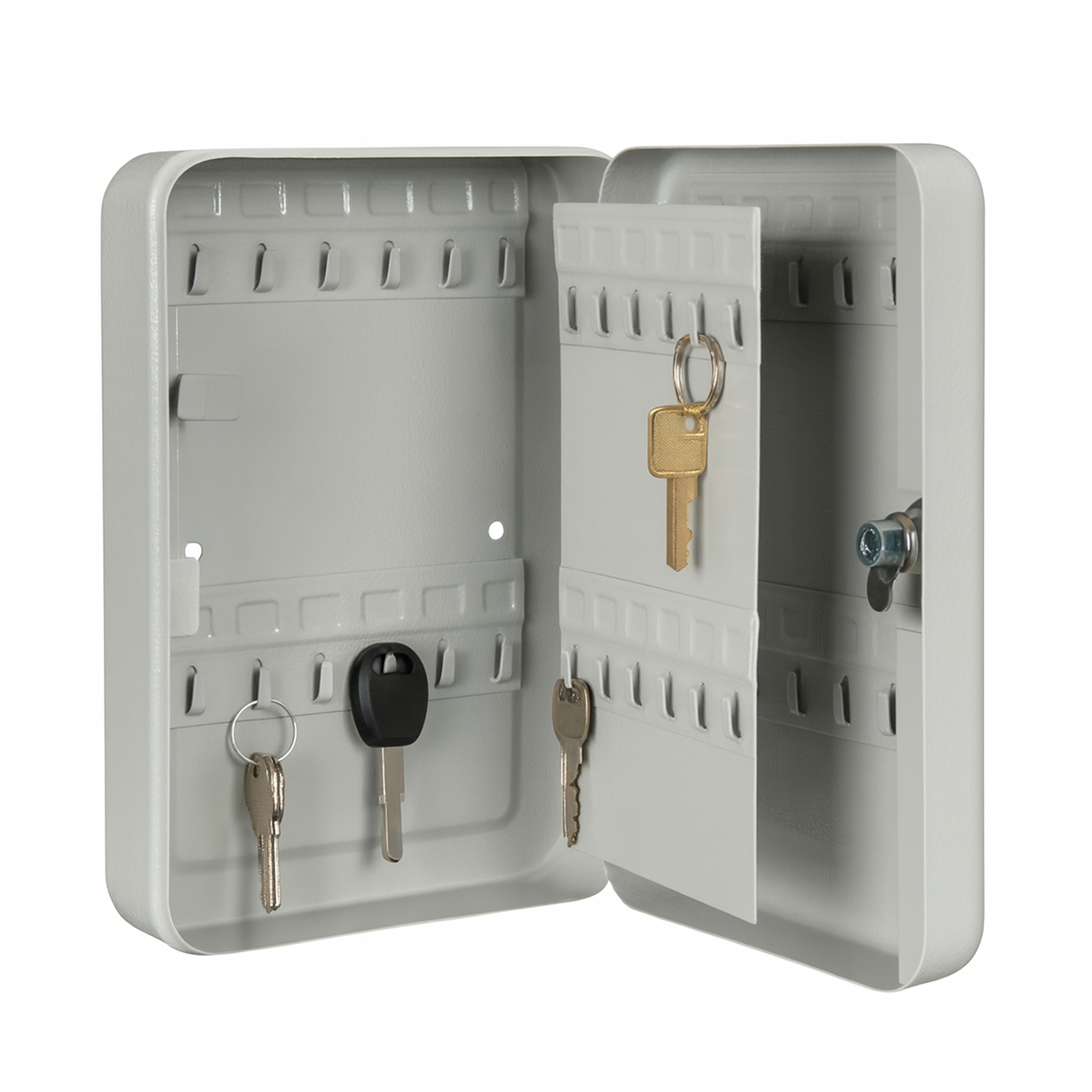 Schlüsselschrank metall, 48 Schlüssel
