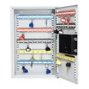 Schlüsselschrank mit elektronischem Schloss S-64 EL, für 64 Schlüssel