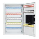 Schlüsselschrank mit elektronischem Schloss S-64 EL, für 64 Schlüssel