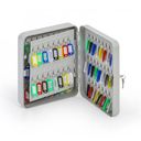Schlüsselschrank mit mechanischem Schloss 1+1 GRATIS, für 80 Schlüssel
