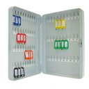 Schlüsselschrank mit mechanischem Schloss 1+1 GRATIS, für 80 Schlüssel