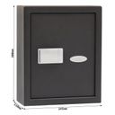 Schlüsseltresor FIFTY BT KEY SAFE 20, für 20 Schlüssel