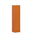 Schmaler Büroschrank PRIMO WOOD, 400 x 420 x 1781 mm, Kirsche