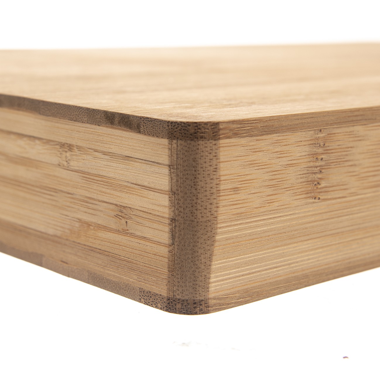 Schneidebrett aus Bambus, 46 x 30 cm | B2B Partner