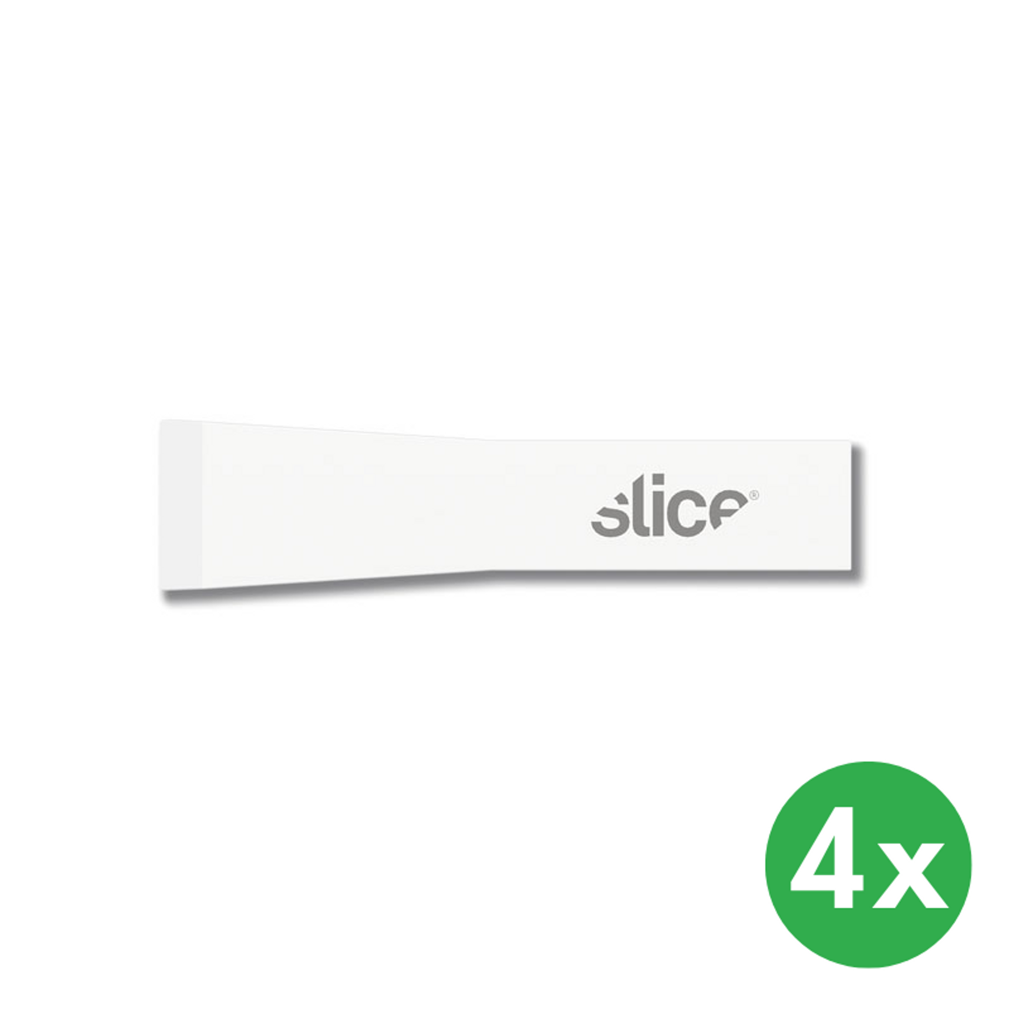 Schneidklingen, breit, 4 Stück