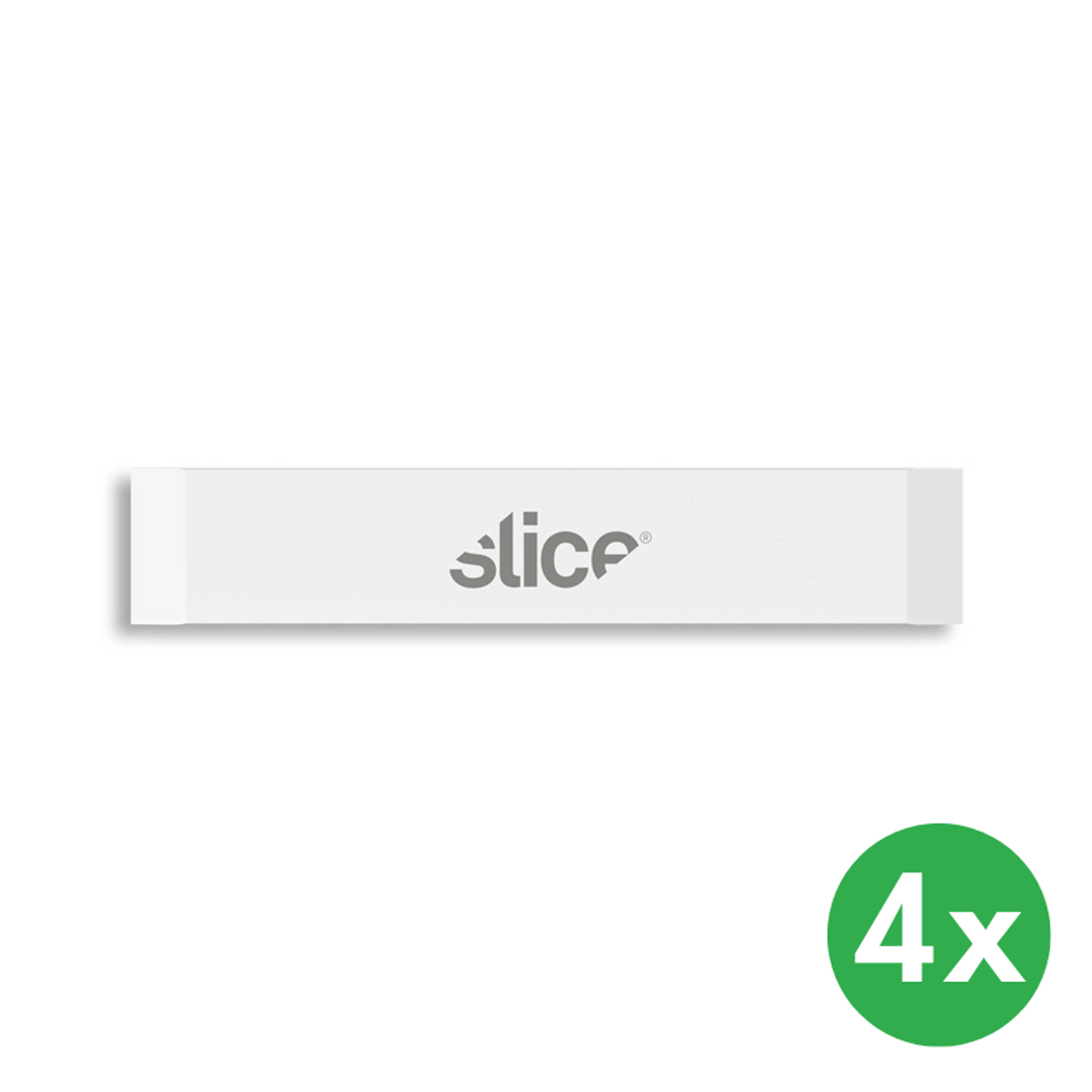 Schneidklingen, schmal, 4 Stück
