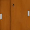 Schrank mit Rollen MIRELLI, Kirschbaum