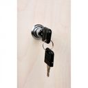 Schrank mit Rollen MIRELLI, Kirschbaum