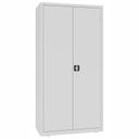 Schrank mit Sichtlagerkästen BASIC - 1000 x 500 x 1990 mm, 72 + 160 Kästen