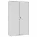 Schrank mit Sichtlagerkästen BASIC - 1200 x 500 x 1990 mm, 84 + 192 Kästen