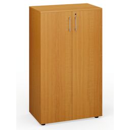 Schrank mit Tür PRIMO 2023, 800 x 640 x 1338 mm, Kirschbaum