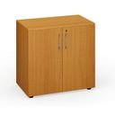 Schrank mit Tür PRIMO 2023, 800 x 640 x 742 mm, Kirschbaum