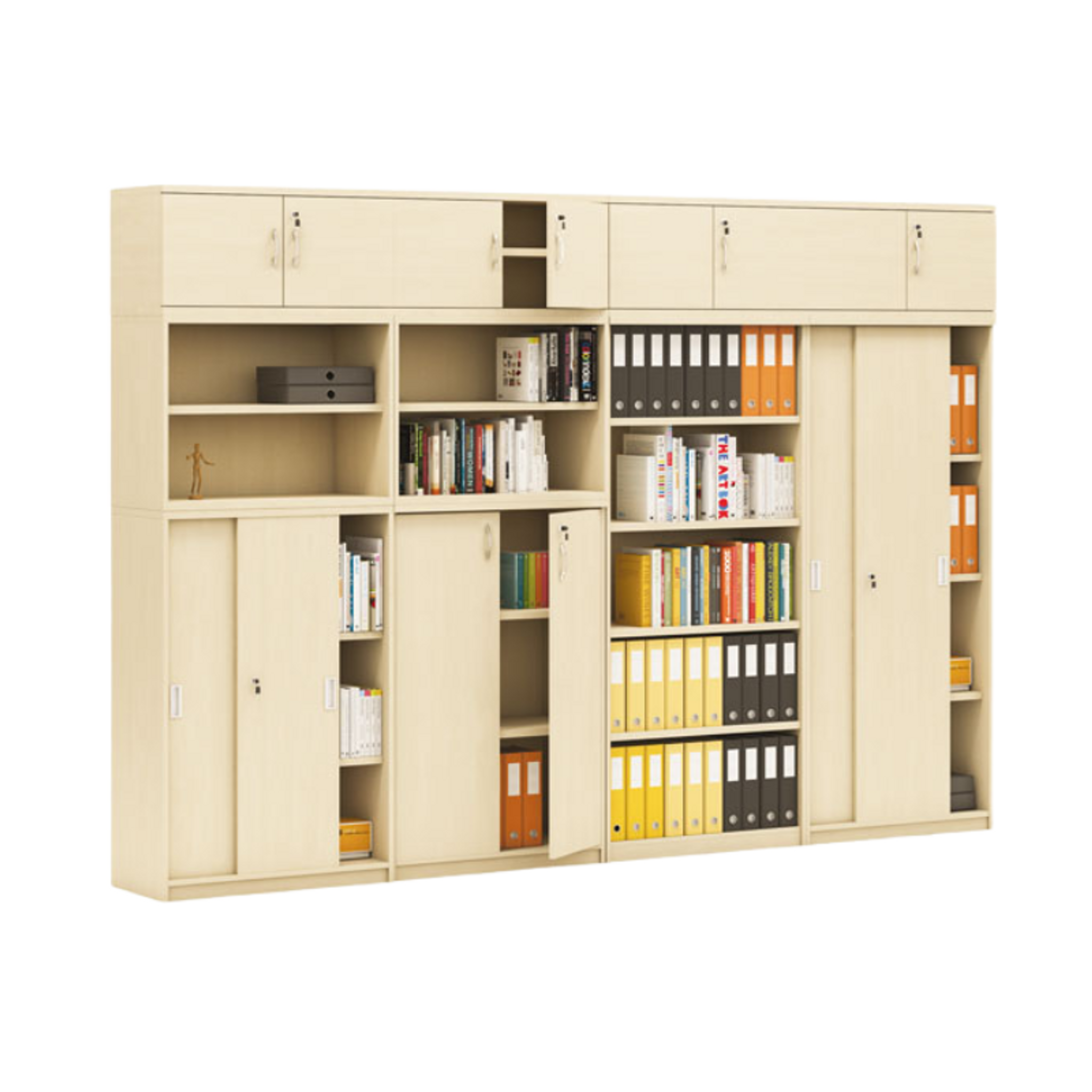 Schrank-Set MIRELLI A+, D Typ, Aufbauten