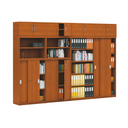 Schrank-Set MIRELLI A+, Typ D, Aufbau, Kirsche