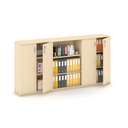 Schrank-Set MIRELLI A+, Typ III – Birke