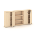 Schrank-Set MIRELLI A+, Typ III – Birke