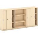 Schrank-Set MIRELLI A+, Typ IV – Birke