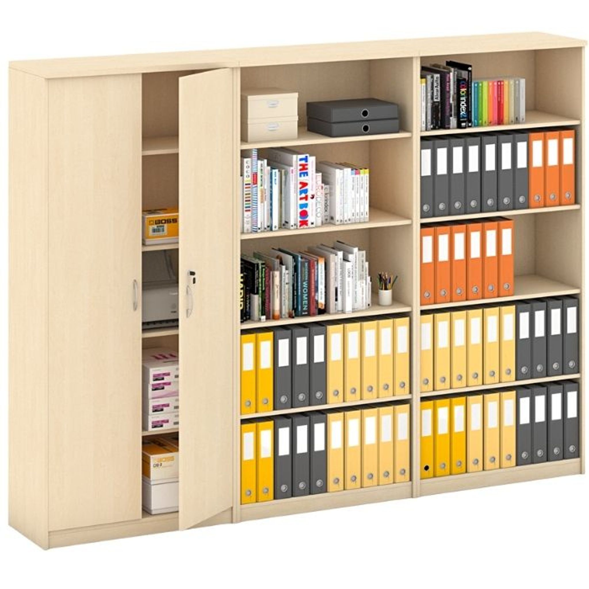 Schrank-Set MIRELLI A+, Typ VIII