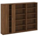 Schrank-Set MIRELLI A+, Typ VIII – Nussbaum