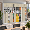 Schrank-Set MIRELLI, D Typ, Weiß/Sonoma Eiche Schrank-Set MIRELLI, D Typ, Weiß/Sonoma Eiche