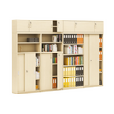 Schrank-Set MIRELLI, Typ D, Aufbau, Birke