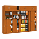 Schrank-Set MIRELLI, Typ D, Aufbau, Kirsche