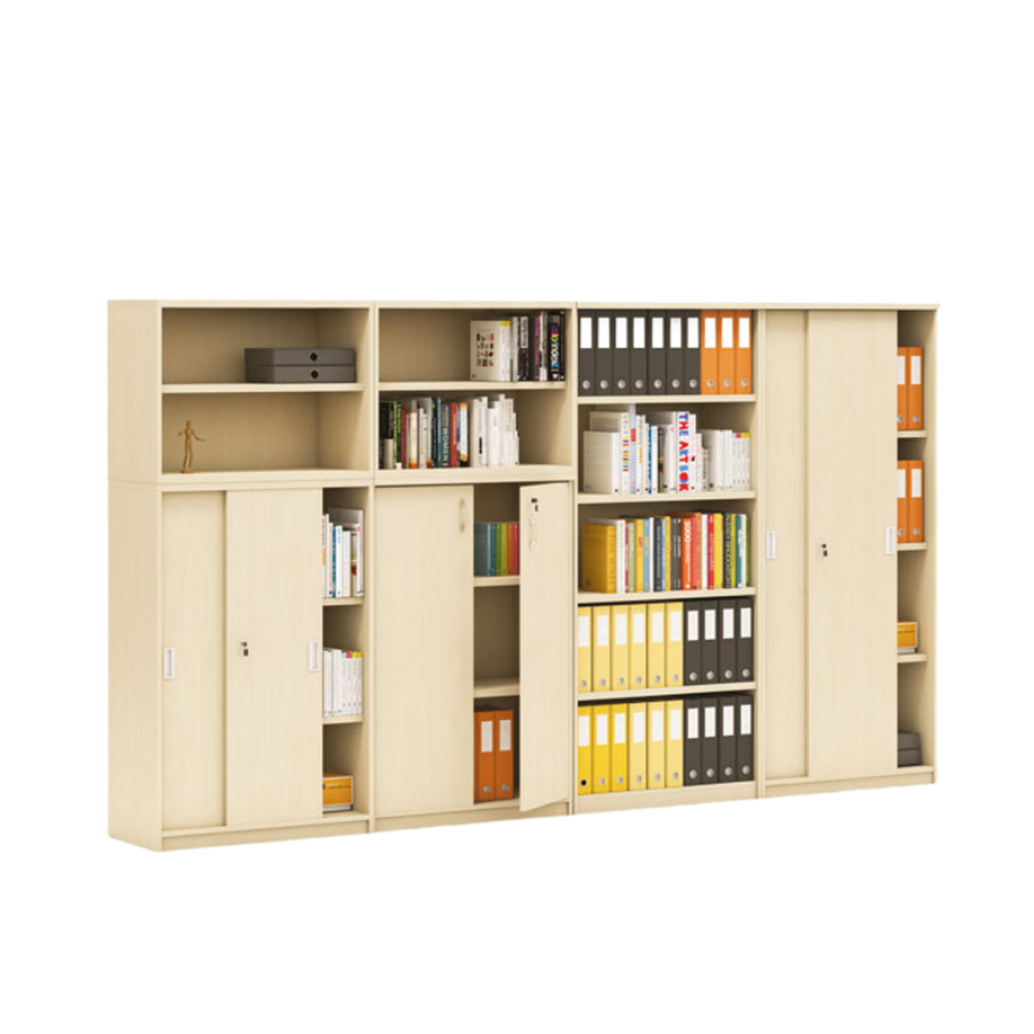 Schrank-Set MIRELLI, Typ D, Birke