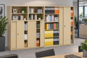 Schrank-Set MIRELLI, Typ D, Birke