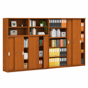 Schrank-Set MIRELLI, Typ D, Kirschbaum