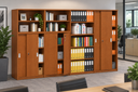 Schrank-Set MIRELLI, Typ D, Kirschbaum
