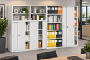 Schrank-Set MIRELLI, Typ D, weiß