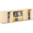 Schrank-Set MIRELLI, Typ I – Birke