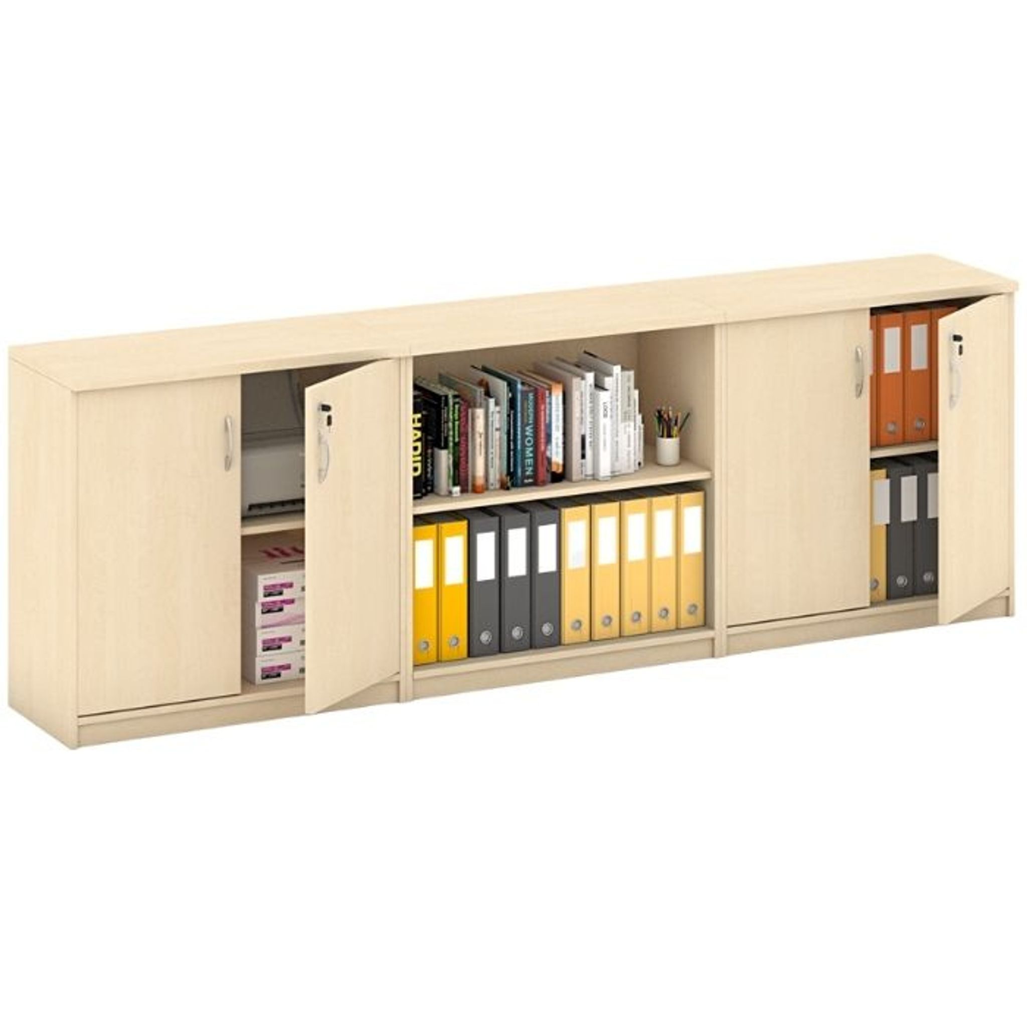 Schrank-Set MIRELLI, Typ I – Birke