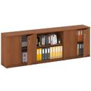 Schrank-Set MIRELLI, Typ I – Kirschbaum