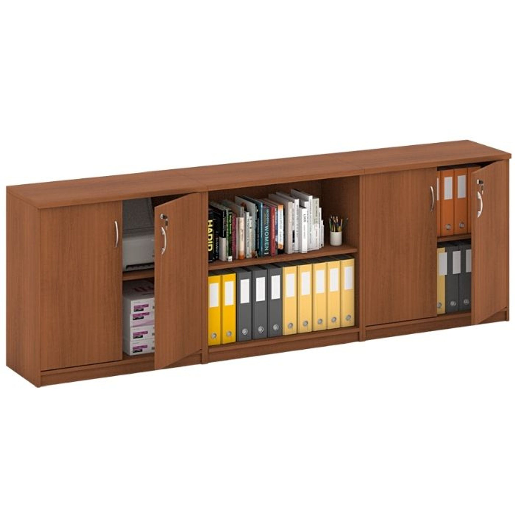 Schrank-Set MIRELLI, Typ I – Kirschbaum