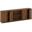 Schrank-Set MIRELLI, Typ I – Nussbaum
