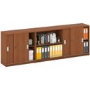 Schrank-Set MIRELLI, Typ II – Kirschbaum
