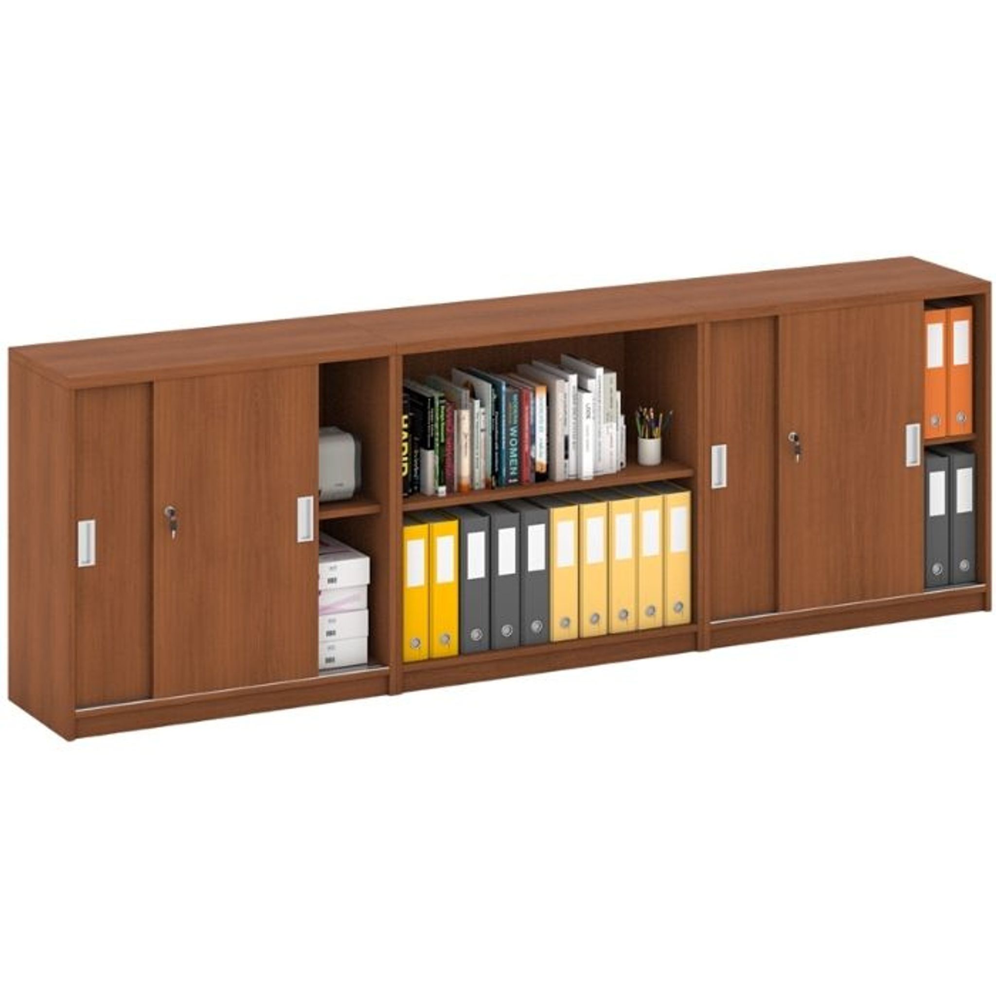 Schrank-Set MIRELLI, Typ II – Kirschbaum