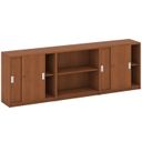 Schrank-Set MIRELLI, Typ II – Kirschbaum