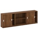 Schrank-Set MIRELLI, Typ II – Nussbaum