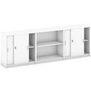 Schrank-Set MIRELLI, Typ II – Weiß