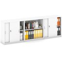 Schrank-Set MIRELLI, Typ II – Weiß