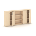 Schrank-Set MIRELLI, Typ III – Birke