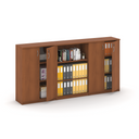 Schrank-Set MIRELLI, Typ III – Kirschbaum