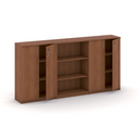 Schrank-Set MIRELLI, Typ III – Kirschbaum
