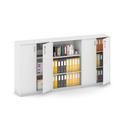 Schrank-Set MIRELLI, Typ III – Weiß