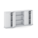 Schrank-Set MIRELLI, Typ III – Weiß